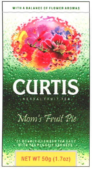 with a balance of flower aromas