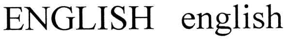 english