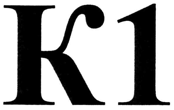 к1