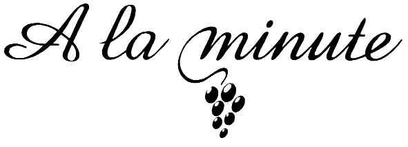 a la minute