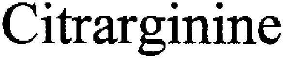 citrarginine