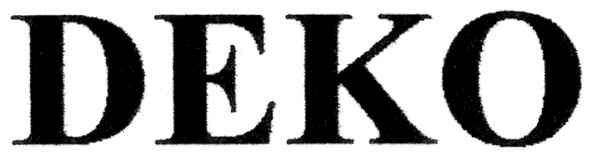 deko