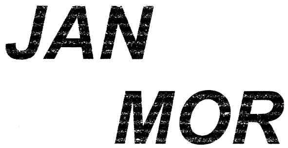 jan mor
