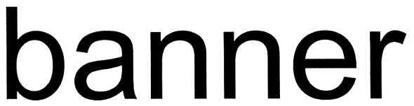 banner