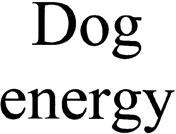 dog energy