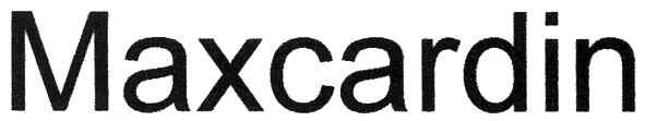 maxcardin