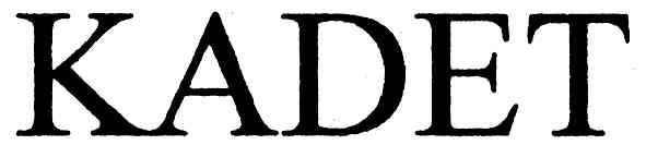 kadet