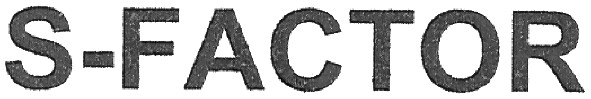 s-factor