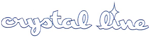 crystal line