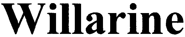willarine