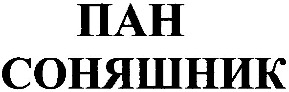 пан соняшник