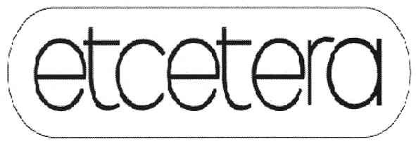 etcetera