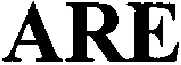 are
