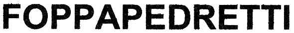 foppapedretti