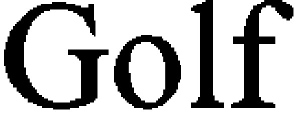 golf