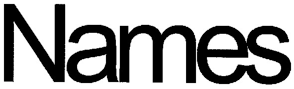 names