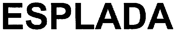 esplada