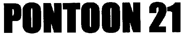 pontoon 21