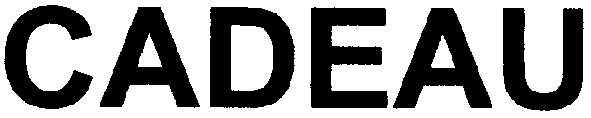 cadeau