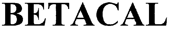 betacal