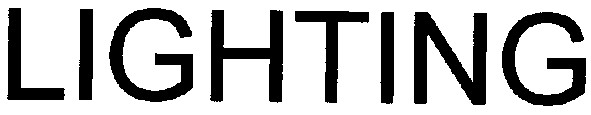 lighting