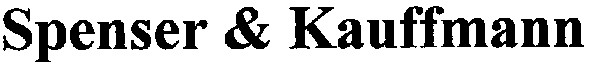 spenser&kauffmann
