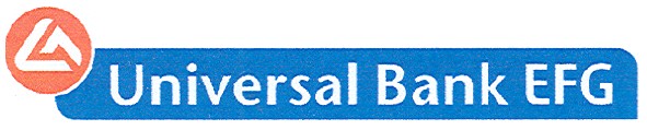 universal bank efg