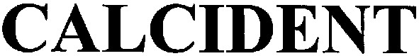 calcident