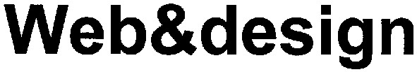 web&design