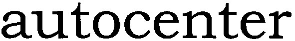 autocenter