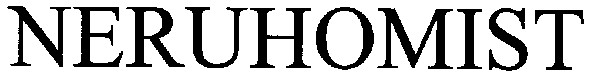 neruhomist