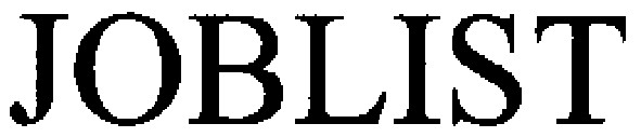 joblist
