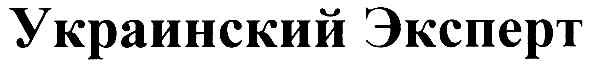 украинский эксперт