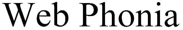 web phonia