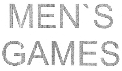 men`s games