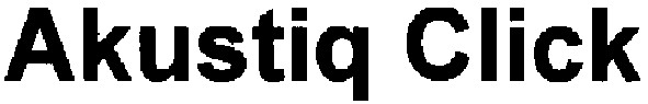 akustiq click