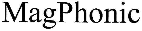 magphonic