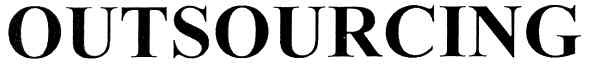 outsourcing