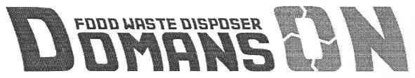 food waste disposer