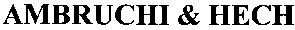 ambruchi&hech