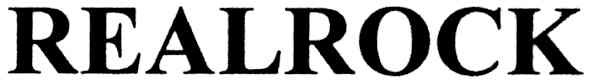 realrock