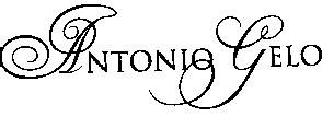 antonio gelo