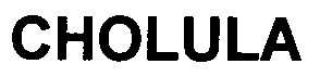 cholula