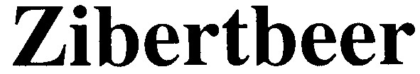 zibertbeer