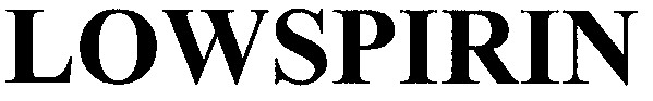lowspirin