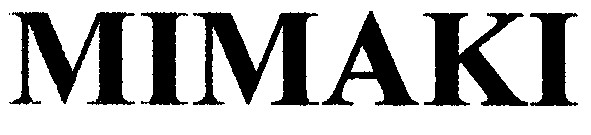 mimaki