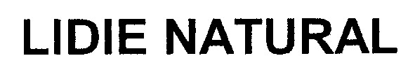lidie natural