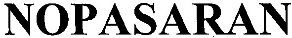 nopasaran