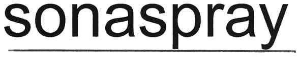 sonaspray