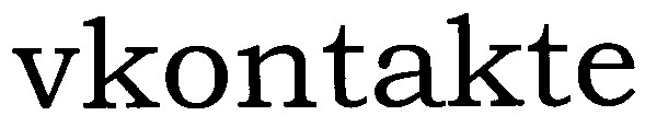 vkontakte